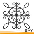 Wrought Iron Gate Rosette Components for Sale